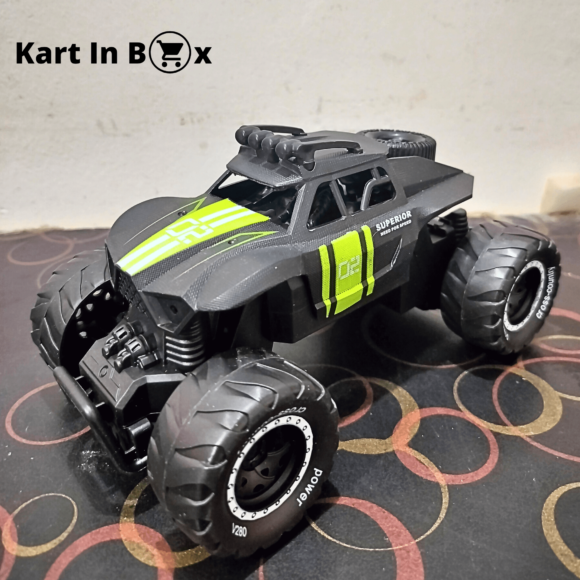 Kart In Box | Remote Control Car | Remote Control Car Monster Truck | Excellent Speed