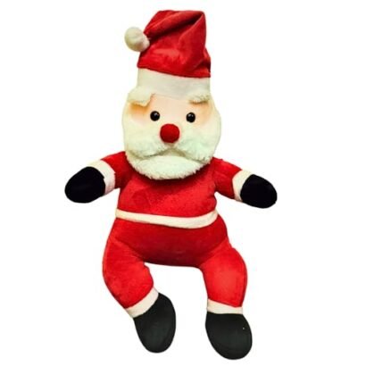 Kart In Box | Santa Toy | Santa Claus Toys | Santa Claus Toy | Santa Claus | Christmas Santa Claus Toy (15 INCH)