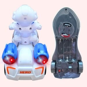Kart In Box | Robot Toys For Kids | Robot Car | Robot Toys | Robot For Kids (Lightning & Musical)