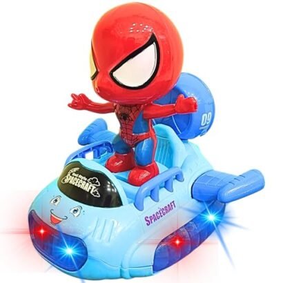 Zoobie Spiderman Car| Spiderman Toys for Boys| Spider-Man Toys| Spiderman Toy for Kids| Spiderman Bike Spiderman Car for Kid| Spider Man| Spiderman Toys for Boys 3-5| Boys 10 Years Red