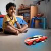 Kart In Box - Cars for Kids - Car for Kids 5 Years 12 - Car for Kids for 2 Years - Light Toys for Kids - Car Toys for Boys 3-5 - Car Kids - Cars for Kids 2 Years (Rotation - Musical - Light)