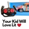 Kart In Box | Remote Control Jeep | Remote Control Car | Taxi Car | Remote Control Car for Kid | RC Remote Control Car