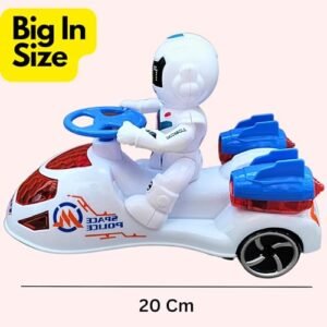 Kart In Box | Robot Toys For Kids | Robot Car | Robot Toys | Robot For Kids (Lightning & Musical)