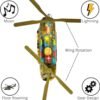 Kart In Box - Musical Helicopter, Helicopter, Helicopter Toys for Kids, Helicopter Toy, Toy Helicopter, Kids Helicopter, Helicopter Toys (Non Flying - Random Color)