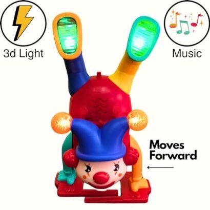 Kart In Box | Joker Toy For Kids | Musical Joker | Dancing Toy | Walking Joker Toy | Upside Down Clown | Musical Toys For Kids (3D lightning & Music)