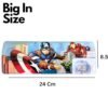 Pencil Box for Boys, Box Pencil, Avengers Pencil Box, Captain America Pencil Box (Captain America)