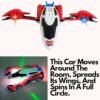 Kart In Box - Cars for Kids - Car for Kids 5 Years 12 - Car for Kids for 2 Years - Light Toys for Kids - Car Toys for Boys 3-5 - Car Kids - Cars for Kids 2 Years (Rotation - Musical - Light)