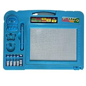 Magic Slate For Kids |Magic Pen |Magic Slate |Slate Pencil |Slate For Kids Learning 2 Years |Writing Board For Kids |Chalk Board |Magic Board Magic slate for 5 year kids |Baby Writing Board Years (Blue)