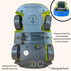 Kart In Box | Remote Control Car | Remote Car | RC Car | Rechargeble | Charger Included