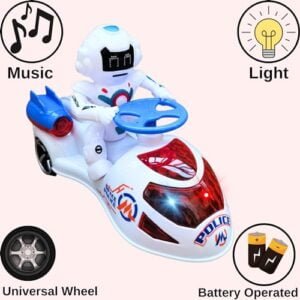 Kart In Box | Robot Toys For Kids | Robot Car | Robot Toys | Robot For Kids (Lightning & Musical)