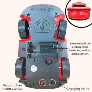 Kart In Box | Remote Control Car | Remote Car | RC Car | Rechargeble | Charger Included