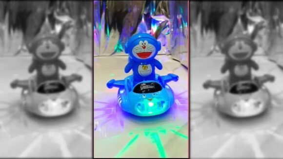 Kart In Box | Doraemon Toys | Doremon Spacecraft | Musical Toys For Kids | Big In Size (18 CM)