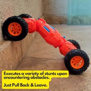 Kart In Box |  Performs Various Stunts |  Car Toys For Kids  | Car For Kids  |  Small Cars For Kids (Pull Back Stunt Car)