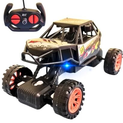 Kart In Box - Rc Car 4X4 Offroad High Speed, Monster Truck 4X4, Rc Truck, Monster Truck Remote Control, Remote Control Truck, Remote Control Monster Truck, Rc Monster Truck (21 Cm)