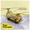 Kart In Box - Musical Helicopter, Helicopter, Helicopter Toys for Kids, Helicopter Toy, Toy Helicopter, Kids Helicopter, Helicopter Toys (Non Flying - Random Color)