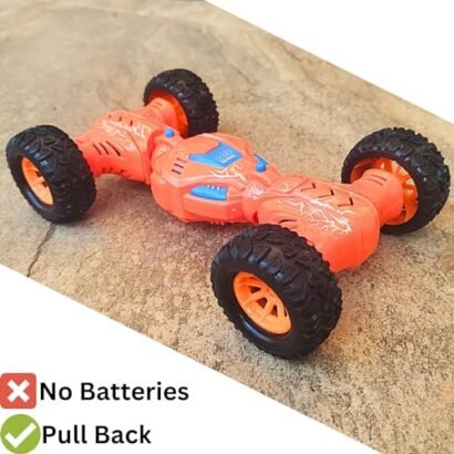 Kart In Box |  Performs Various Stunts |  Car Toys For Kids  | Car For Kids  |  Small Cars For Kids (Pull Back Stunt Car)