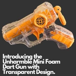 Kart In Box - Dart Gun - Dart Gun for Kids - Dart Gun Pistol - Dart Gun Revolver - Dart Gun Special - Dart Gun Toy (6 INCH - Random Color)