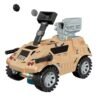 Kart In Box - Shooting Armoured Vehicle - Army Vehicle - Army Vehicles Toys - Army Tank - Army Car - Army Vehicle Toy - Military Vehicle - Shooting (Musical & Lightning) - Random Color