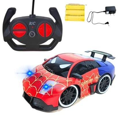 Kart In Box | Remote Control Car | Remote Car | RC Car | Rechargeble | Charger Included (Spiderman)