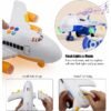 Kart In Box - Aeroplane Toys for Kids - Remote Control Aeroplane - Aeroplane Toy - Rc Aeroplane - Aeroplane for Kids (Musical & Lightning) NONFLYING