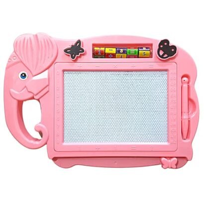 Kart In Box - Magic Slate for Kids - Magic Pen - Magic Slate - Slate Pencil - Slate for Kids Learning 2 Years - Writing Board for Kids (Pink)