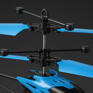 Kart In Box - Exceed Remote Control Helicopter - High-Quality Flying Toy for Adults and Kids (Multicolor, Random color will be sent) - Image 2