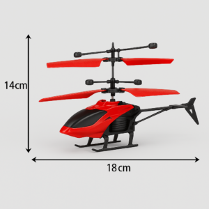 Kart In Box - Exceed Remote Control Helicopter - High-Quality Flying Toy for Adults and Kids (Multicolor, Random color will be sent) - Image 4