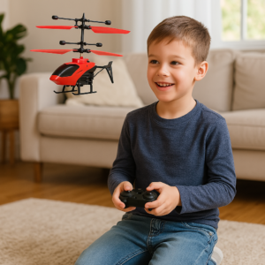 Kart In Box - Exceed Remote Control Helicopter - High-Quality Flying Toy for Adults and Kids (Multicolor, Random color will be sent) - Image 5