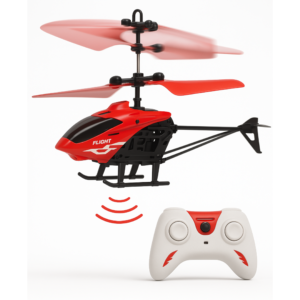 Kart In Box - Exceed Remote Control Helicopter - High-Quality Flying Toy for Adults and Kids (Multicolor, Random color will be sent)