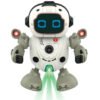 Kart In Box - Interactive Dancing Robot Toy for Kids, Movable Joints, Lights & Music - Fun Robotic Toy for Children