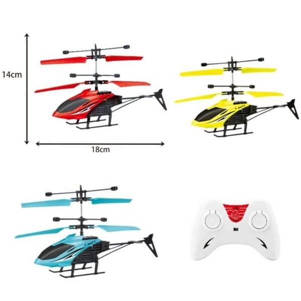 Kart In Box - Exceed Remote Control Helicopter - High-Quality Flying Toy for Adults and Kids (Multicolor, Random color will be sent)