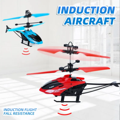 Kart In Box - Exceed Remote Control Helicopter - High-Quality Flying Toy for Adults and Kids (Multicolor, Random color will be sent)