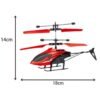 Kart In Box - Exceed Remote Control Helicopter - High-Quality Flying Toy for Adults and Kids (Multicolor, Random color will be sent)