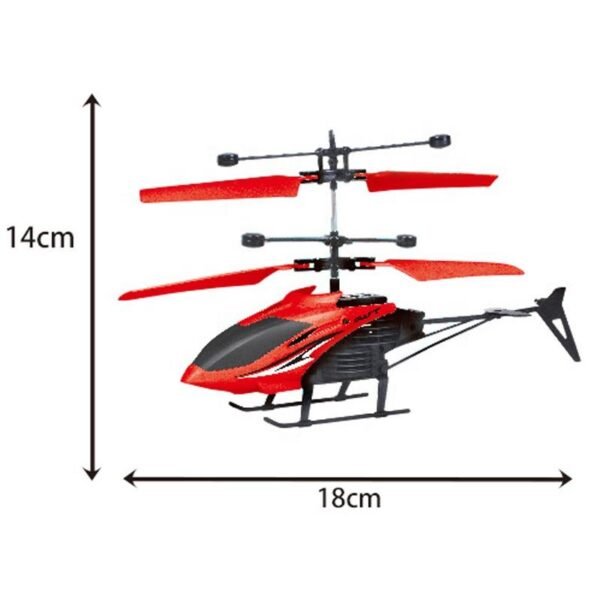 Kart In Box - Exceed Remote Control Helicopter - High-Quality Flying Toy for Adults and Kids (Multicolor, Random color will be sent)