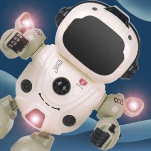 Kart In Box - Interactive Dancing Robot Toy for Kids, Movable Joints, Lights & Music - Fun Robotic Toy for Children