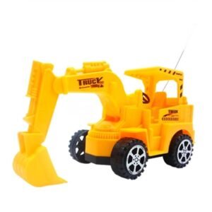 Kart In Box - Remote Control Tractor - Construction Toys For Kids - Tractor Remote Control - Excavator Toys For Kids - Bulldozer Toy For Kids (Forward & Reverse Remote) - Image 2