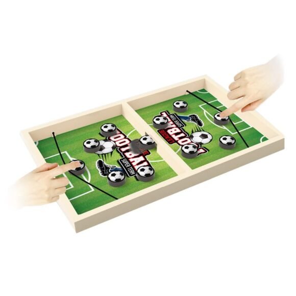 Kart In Box - Board Games - Board Games For Kids - Fast String Puck Game (FootBall) - Image 3