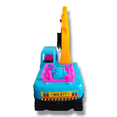 Kart In Box - Truck Toys For Kids - Construction Toys For Kids - Toy Truck - Excavator Toys For Kids - Crane Toy (Friction Toy) - Image 5