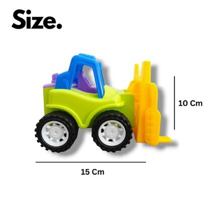 Kart In Box - Construction Toys for Kids - Truck Toys for Kids - Toy Truck - Excavator Toys for Kids - Crane Toy (Friction Toy) - Image 6