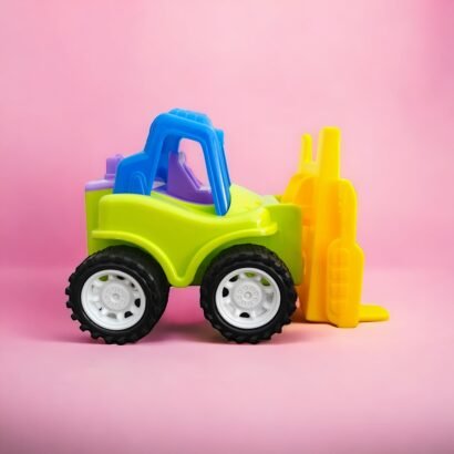 Kart In Box - Construction Toys for Kids - Truck Toys for Kids - Toy Truck - Excavator Toys for Kids - Crane Toy (Friction Toy) - Image 4