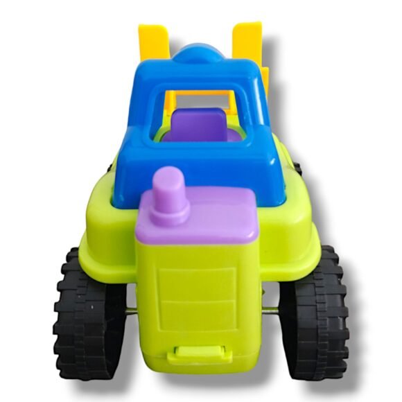 Kart In Box - Construction Toys for Kids - Truck Toys for Kids - Toy Truck - Excavator Toys for Kids - Crane Toy (Friction Toy) - Image 3