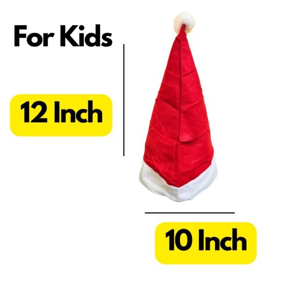 Kart In Box | santa claus hat | santa claus cap | Christmas Hat | santa claus hat for kids - Image 2