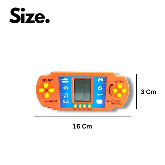 Kart In Box - Video Games For Kids - Brick Game For Kids - 90S Games Video Games - Hand Video Games For Kids - Pocket Gamer (Random Color Will Be Sent) - Image 6