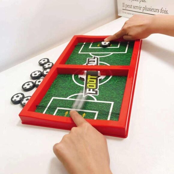 Kart In Box - Board Games - Board Games For Kids - Fast String Puck Game (FootBall) - Image 4