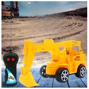 Kart In Box - Remote Control Tractor - Construction Toys For Kids - Tractor Remote Control - Excavator Toys For Kids - Bulldozer Toy For Kids (Forward & Reverse Remote)