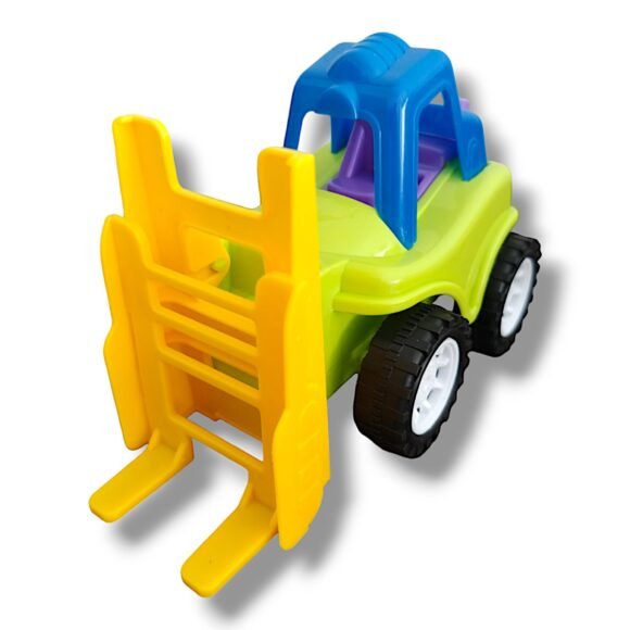 Kart In Box - Construction Toys for Kids - Truck Toys for Kids - Toy Truck - Excavator Toys for Kids - Crane Toy (Friction Toy)