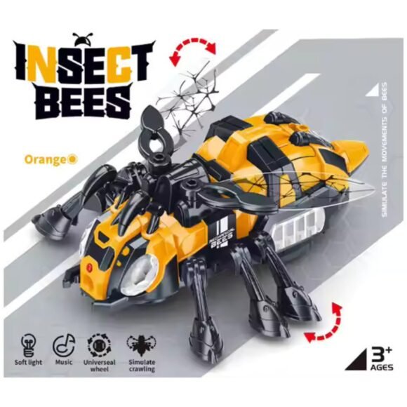 Kart In Box - Insects Toys For Kids - Insect Ant - Insect Toys Realistic - Spider Toys For Kids - Musical & Lightnings - Image 5