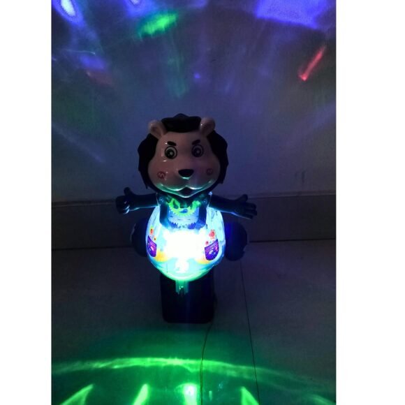 Kart In Box - Kid Musical Toy With Light And Music - Musical Toys Car - Musical Toys For Kids - Musical Toys Kids (Lion) - Image 4