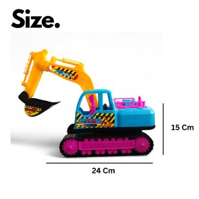 Kart In Box - Truck Toys For Kids - Construction Toys For Kids - Toy Truck - Excavator Toys For Kids - Crane Toy (Friction Toy) - Image 6