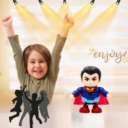 Kart In Box - Super Boy Dancing Toy - Musical & Lighting Toys For Kids - Unique Dancing Toy With Music & Lights - Light Toys For Kids 6-12 Months - Fun Musical Toy - Image 3